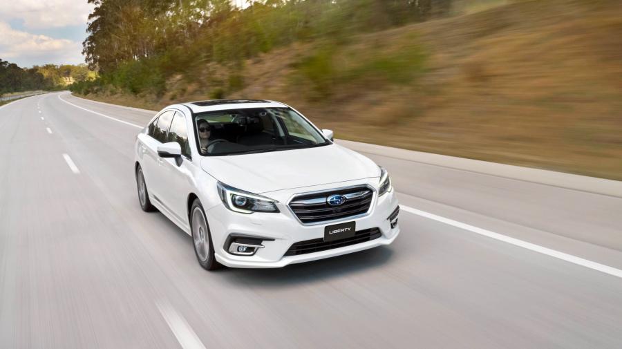  Subaru Liberty 2.5i 2018 года  (фото 4 из 8)